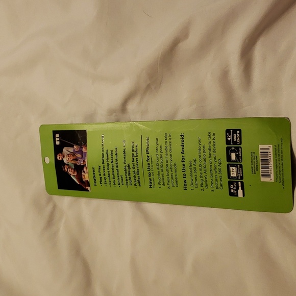 Nwt compact pro selfie stick - Picture 2 of 5